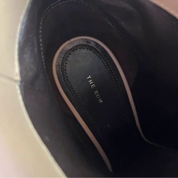 THE ROW Prudens Bootie- Neutral- 37 - Picture 8 of 17